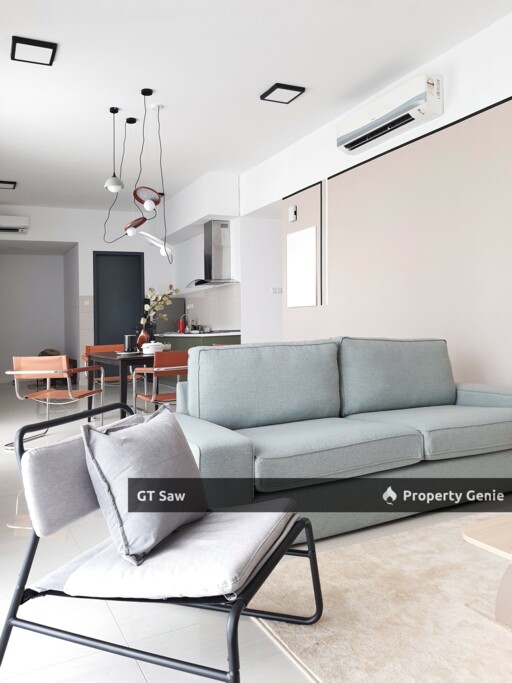 2 Bedroom Fully Furnished, Short Walk to Ikea & MRT