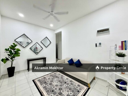 FREEHOLD & RUMAH BARU | Semi-D 1 Tingkat, Olak Lempit, Banting