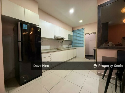 The Aliff Residence • Tampoi • Fully Furnished • High Floor • 2 Parkings Lot