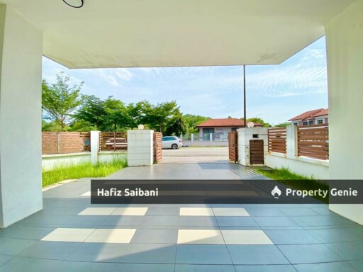 Corner Lot Double Storey  Link Pentas 6 Alam Impian Shah Alam