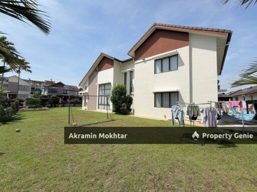 Double Storey Bungalow Corner Laman Permai Subang Bestari Shah Alam