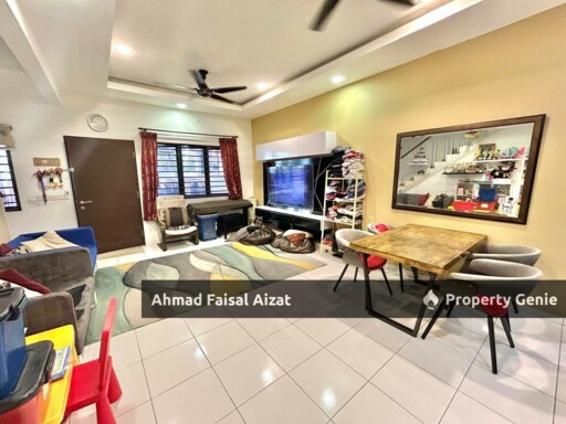 [FREEHOLD] DOUBLE STOREY SETIA PERMAI 1, SETIA ALAM