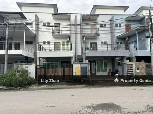 3 Storey Terraced House for Sale, Renovated & Furnished, Taman Tunoh, Behind ITCC Hypermall, Penampang