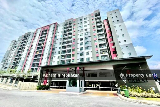 FREEHOLD, RENOVATED, CORNER UNIT, PARTIALLY FURNISHED & 2 PARKING | Residensi Damai@Bandar Teknologi Kajang