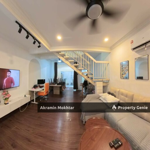 Freehold & Renovated | Double Storey Terrace House Fasa 10, Taman Seri Gombak, Batu Caves, Selangor