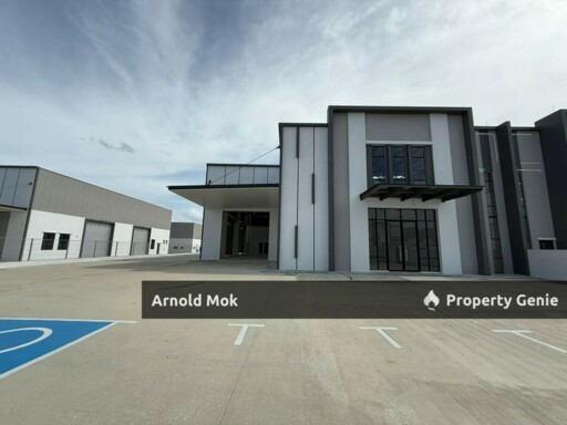 1 Storey Semi D Factory at Eco Business Park 1 (Phase 3) for Rent