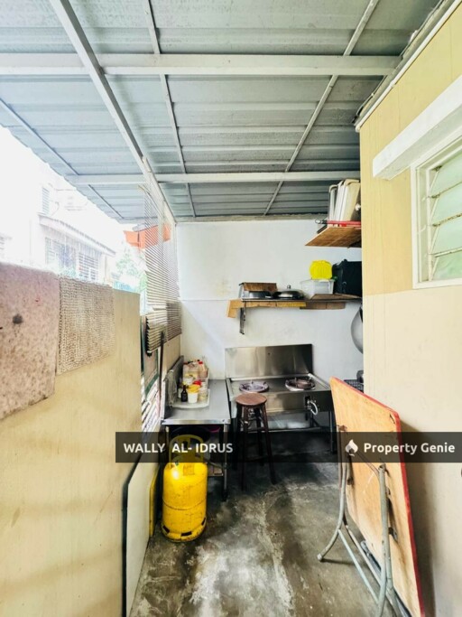 Double Storey Terrace House