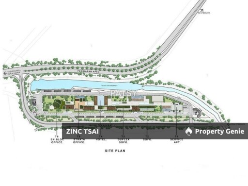 Sky Park {Save RM 110,050} 5 mins drive to MRT Putrajaya Sentral Station_3 mins drive to DPulze Shopping Centre