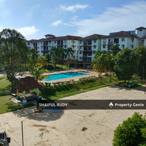 Basic Unit Apartment Mawar, Bukit Beruntung