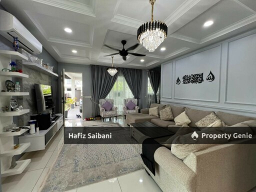 Corner Lot Double Storey Rimbun ALAM Seremban