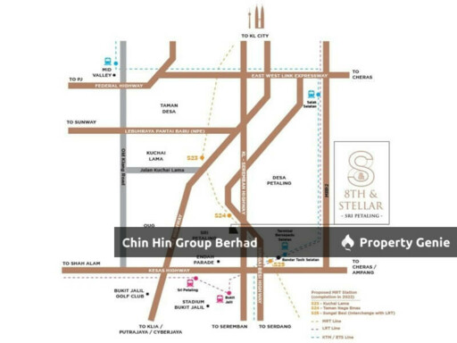 8th & Stellar, Sri Petaling