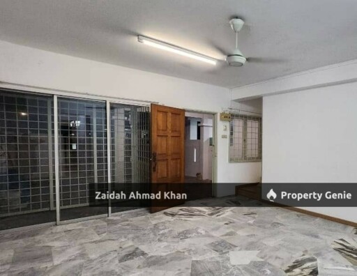 Double Storey Taman Pandan Indah For Rent Renovated Extended