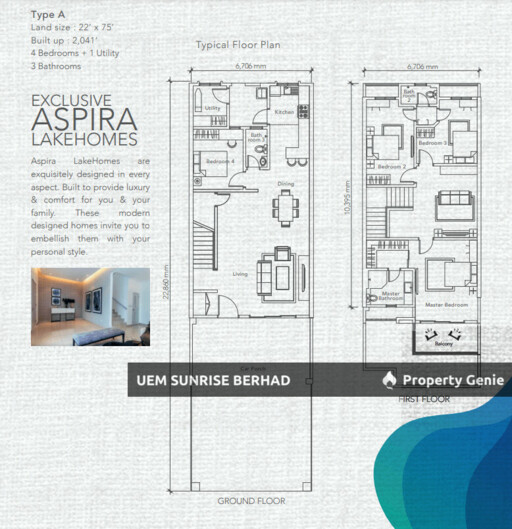 Aspira LakeHomes, Gerbang Nusajaya