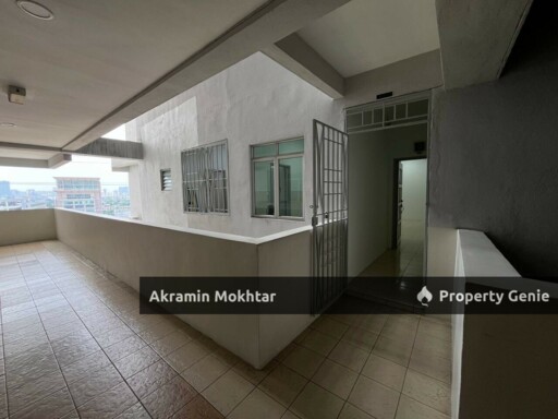 WALKING DISTANCE TO LRT & 1 PARKING | MILLENNIUM SQUARE CONDOMINIUM, SEKSYEN 14, PETALING JAYA, SELANGOR.