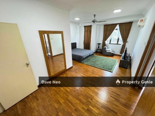 Taman Sutera Utama @ Skudai • 2.5-Storey House • Partial Furnished