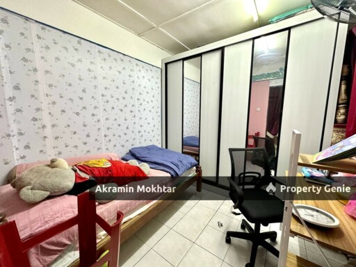Renovated | Apartment Taman Tun Teja, Blok Cempaka Rawang, Selangor