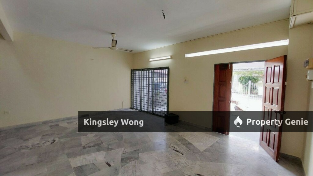 Bercham Double Storey Terrace House Good Condition Near Food Court Ipoh Garden East