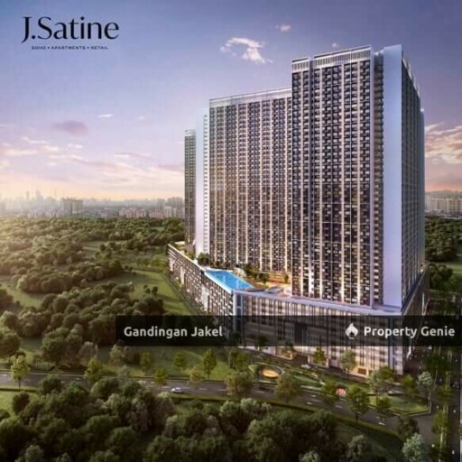 J.Satine Residensi Wilayah