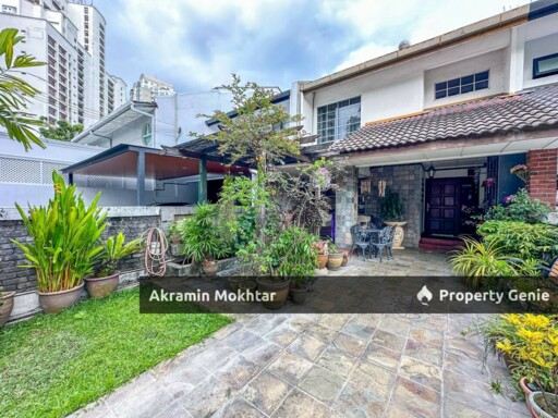 Facing Open & Fully Extended | 2 ½ Storey Tereace House  Taman Wangsa Baiduri, Subang Jaya
