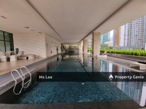 Mirage Residence @ KLCC - Near MRT, Level 19, Ready to move in 15/8, Open for Reservation Now