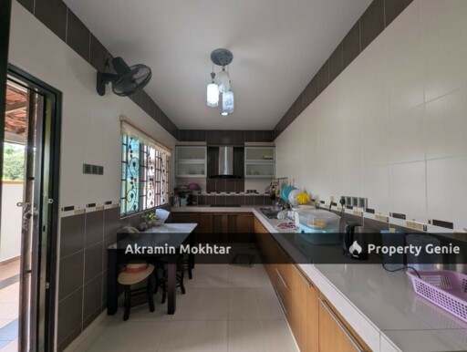Fully Furnished Facing Open Banglo 3 Tingkat Taman Templer Saujana, Rawang