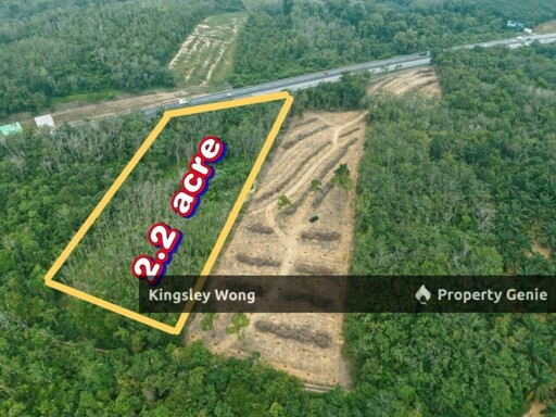 Freehold Agriculture Land Jerlun, Kuala Kangsar Beside Highway with Reserved Road