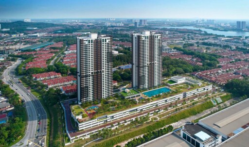 Hillcrest Garden: Puchong City Centre (PCC)