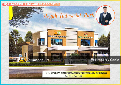 Megah Industrial Park Tawau (2 SemiD Linked Building)