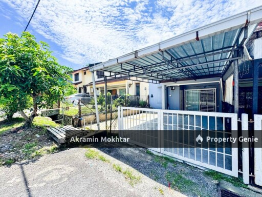 Freehold | Double Storey Jalan Kemboja Bukit Sentosa Rawang