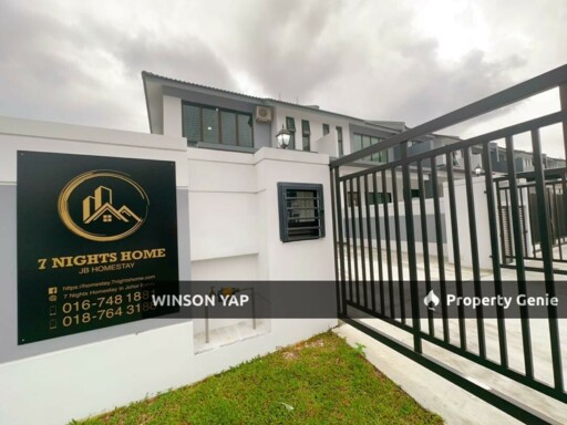 Double Sorey Terrace Jalan Palma Kipas 2 Tmn Desa Palma Nasa City JB