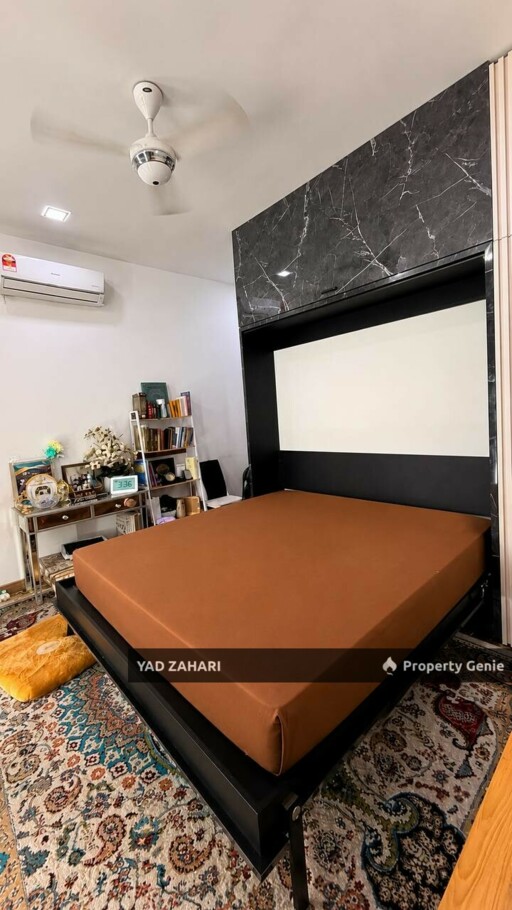 Duta Villa, Presint 14, Putrajaya | 2.5 Storey Superlink 6 Bedrooms | RM6300 - Fully Furnished, Large Covered Rooftop Balcony & Move In Ready