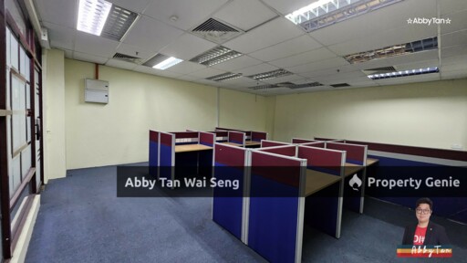Menara MAA | Partition Office | Centralised Air-Cond