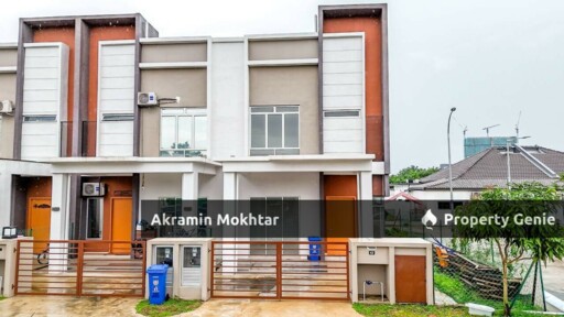 END LOT Double Storey Terrace Taman Seri Pagi, Seksyen 29 Kampung Lombong Shah Alam