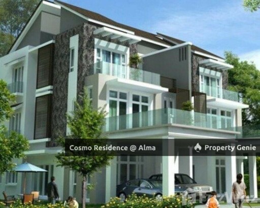 Cosmo Residence @ Alma