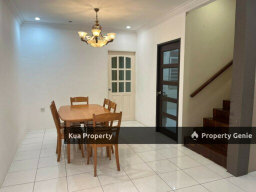 Double Storey Terrace House for Rent at Stapok