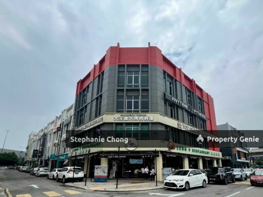 🔥 RM17.8M | 5.2% ROI | FULLY TENANTED 4-STOREY CORNER SHOP | SRI PETALING