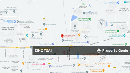 Ehsan Residences🔥Save RM 129,300🔥10 mins drive to ERL Salak Tinggi Station🔥12 mins drive to Mitsui Outlet Park & KLIA Aeropolis