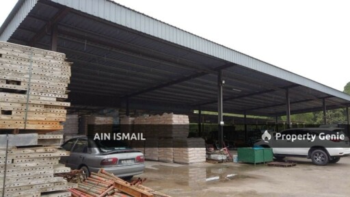 [WITH APPROVAL & EASY ACCESS] WAREHOUSE LUBOK KAWAH, TEMERLOH