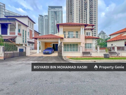 3 STOREY BUNGALOW KIARA PEAK RESIDENCE, CHANGKAT DUTA KIARA MONT KIARA, KUALA LUMPUR .