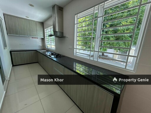 DUA VILLAS 2 STOREY SEMI-D GATED & GUARDED FULLY RENOVATED BAYAN LEPAS