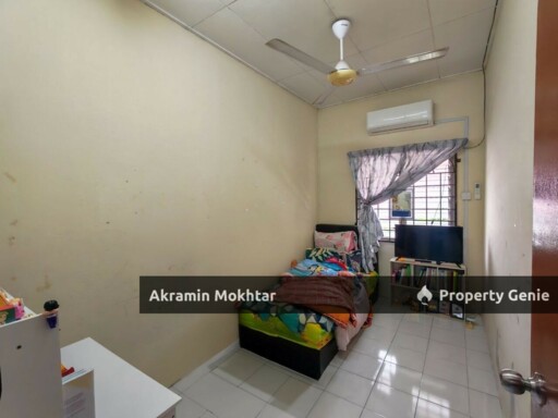 Facing Open & Cheapest | SINGLE STOREY TERRACE TAMAN LESTARI PUTRA, SERI KEMBANGAN.
