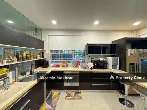 2 Storey Semi D Laman Oakleaf Extended Ampang Non Bumi Lot