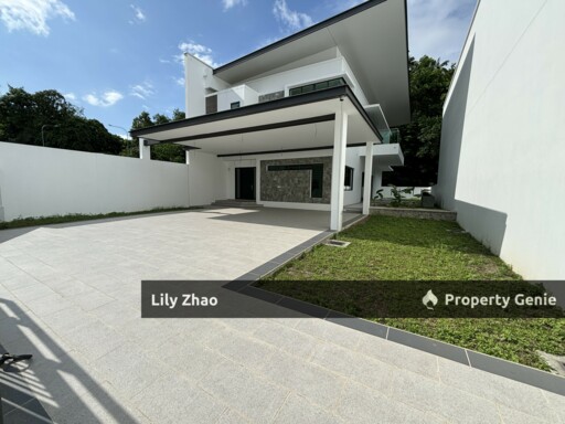 2 Storey Beautiful Bungalow, New Detached House, CL999 for Sale, Likas, Kota Kinabalu City
