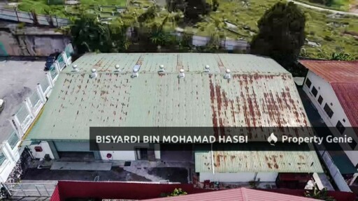 1 STOREY SEMI DETACHED FACTORY, TAMAN MIDAH CHERAS, KUALA LUMPUR .