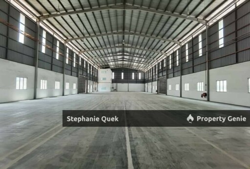 Puchong Industrial Park Selangor With CCC Detached Factory For Sale