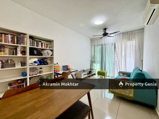 Freehold & 2 Parking | KL Traders Square Residences, Setapak, Kuala Lumpur