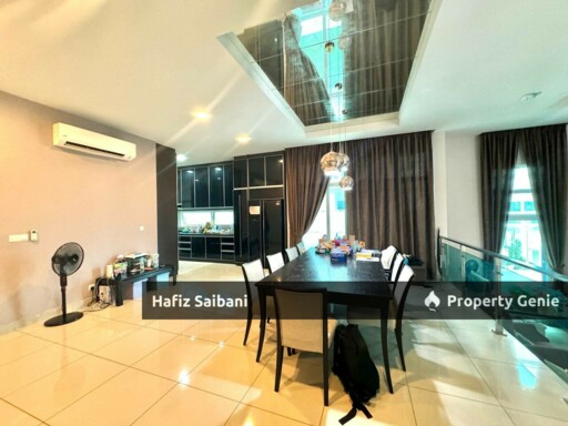 Three Storey Semi D Clover Garden Residence Cyberjaya