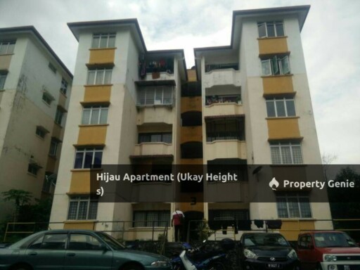Hijau Apartment (Ukay Heights)