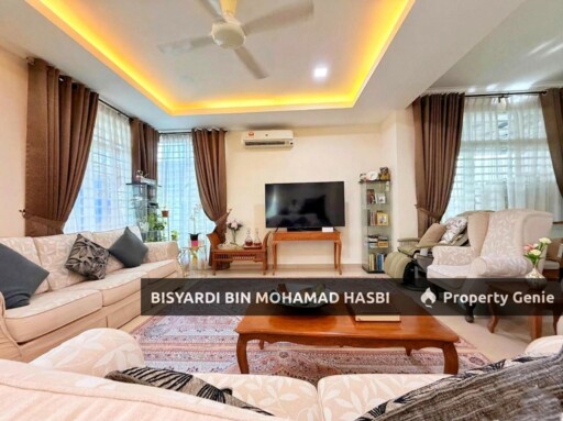 NON BUMI & OPEN FACING 2 Storey Bungalow Taman Senawang Perdana Senawang