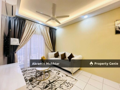 RENOVATED & 2 PARKING | Kita Impian Apartment Cybersouth, Dengkil ✅